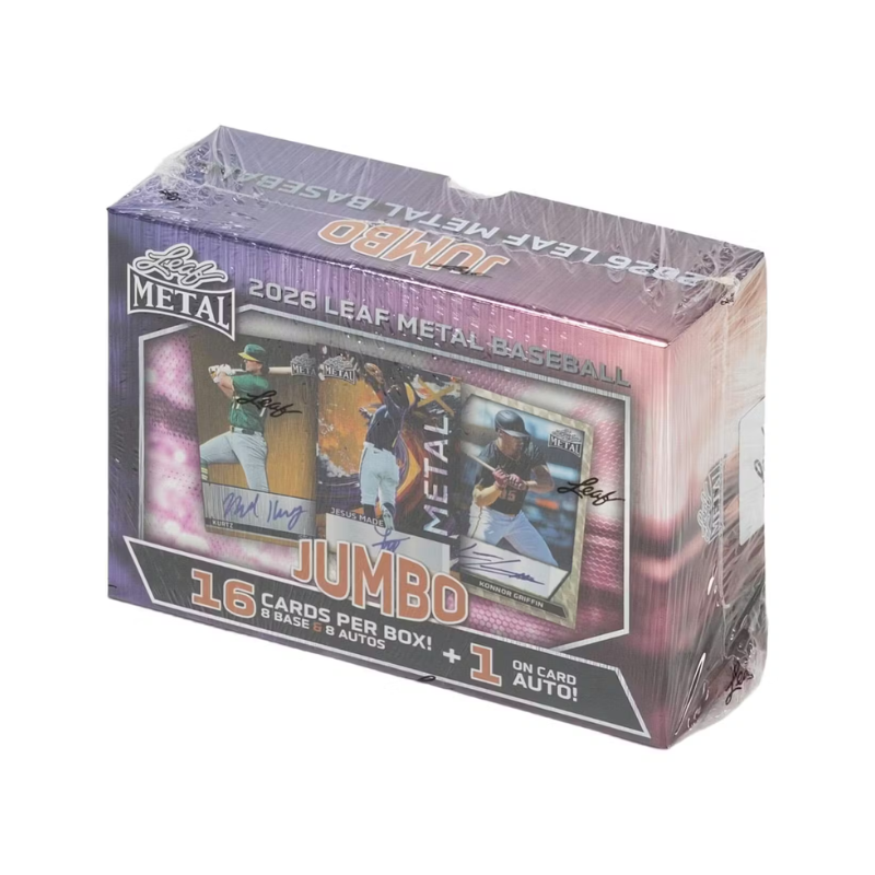 resizingforshopify-2026-04-22T123614.088.png 2026 Leaf Metal Baseball Hobby Jumbo Box - Image 1