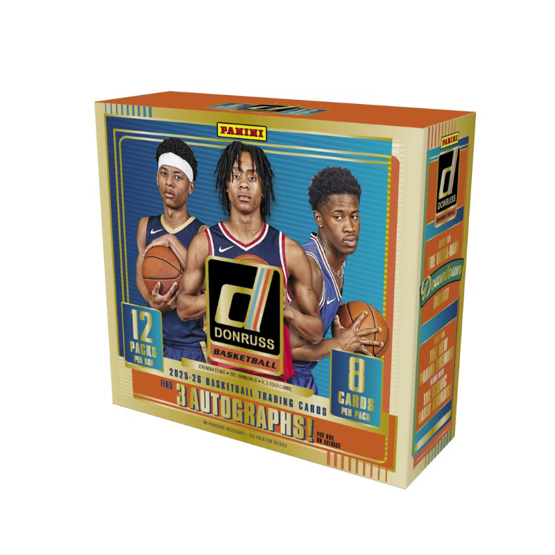 resizingforshopify-2026-04-23T161652.435.png 2025/26 Panini Donruss Basketball Hobby 16 Box Case - Image 1