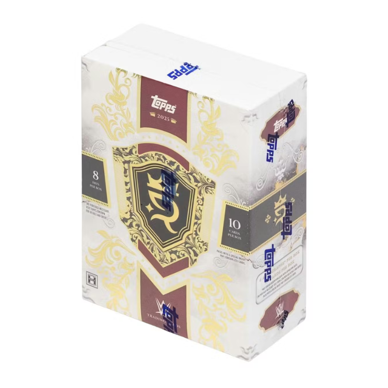 resizingforshopify-2026-04-30T114543.169-1.png 2025 Topps Royalty WWE Hobby Box - Image 1