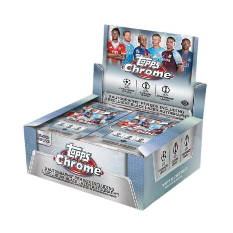 resizingforshopify-2026-05-04T133638.961-1.png 2025/26 Topps Chrome UEFA Club Competitions Soccer Jumbo Box - Image 1