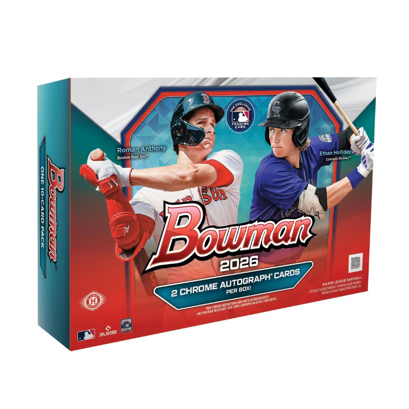 resizingforshopify-2026-05-04T143522.942.png 2026 Bowman Baseball Delight 6 Box Case - Image 1