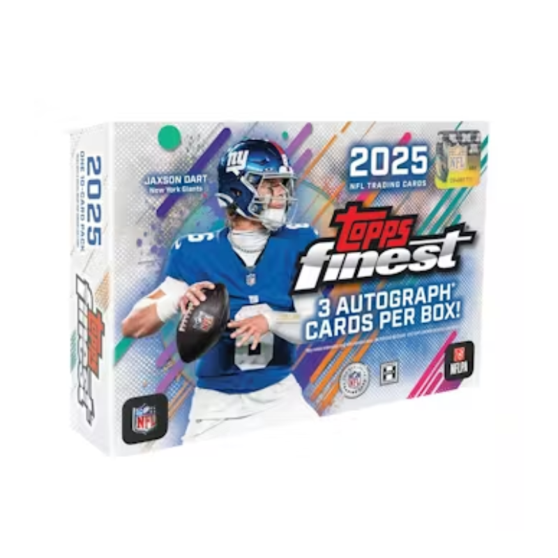 resizingforshopify-2026-05-08T114956.406.png 2025 Topps Finest Football Delight 6 Box Case - Image 1