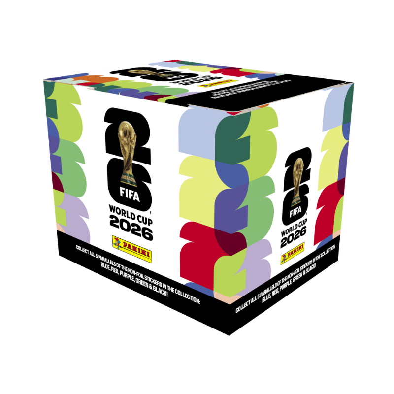 resizingforshopify-2026-05-19T115819.646.png 2026 Panini FIFA World Cup Soccer 50 Pack Sticker 30 Box case - Image 1