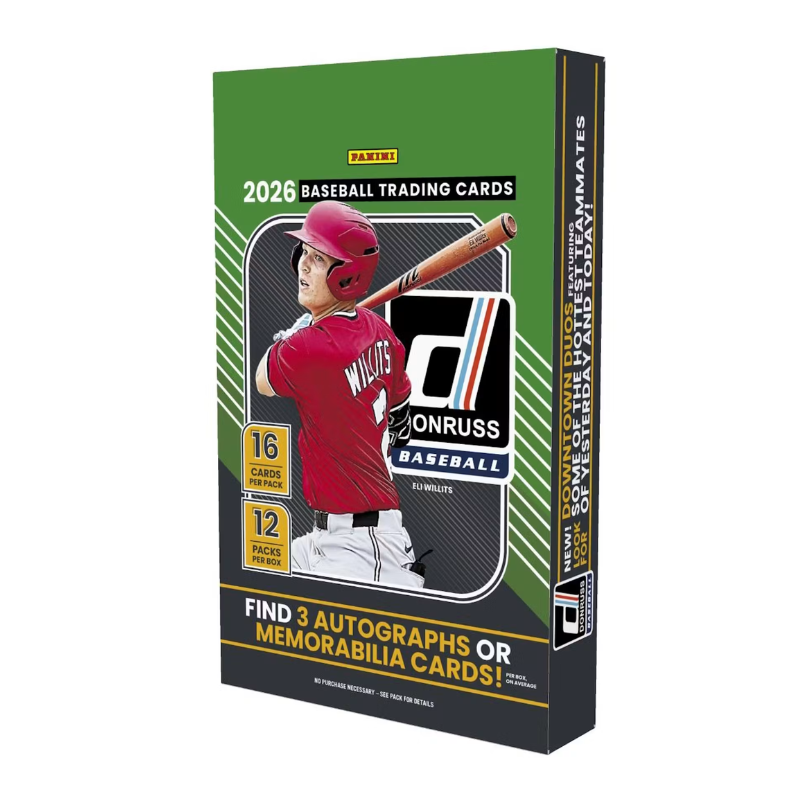 resizingforshopify-2026-05-21T114631.633_12d8d461-1004-4090-bb03-c88187b19b7e.png 2026 Panini Donruss Baseball Hobby 12 Box Case - Image 1