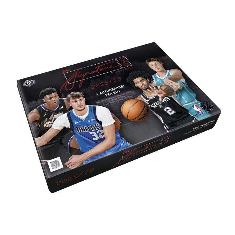 resizingforshopify-2026-05-21T115327.944_0b15408b-e930-490f-bc71-6a2c9a1afda8.png 2025/26 Topps Signature Class Basketball Hobby 12 Box Case - Image 1