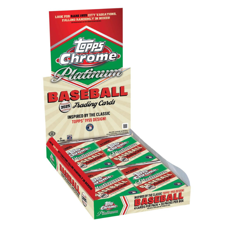 resizingforshopify-2026-05-26T143954.099.png 2025 Topps Chrome Platinum Baseball Hobby Box - Image 1