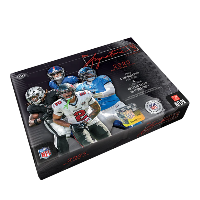 resizingforshopify-2026-05-26T145116.663_4d084562-7189-436c-ba6a-93e153a1bd3e.png 2025 Topps Signature Class Football Jumbo Box - Image 1