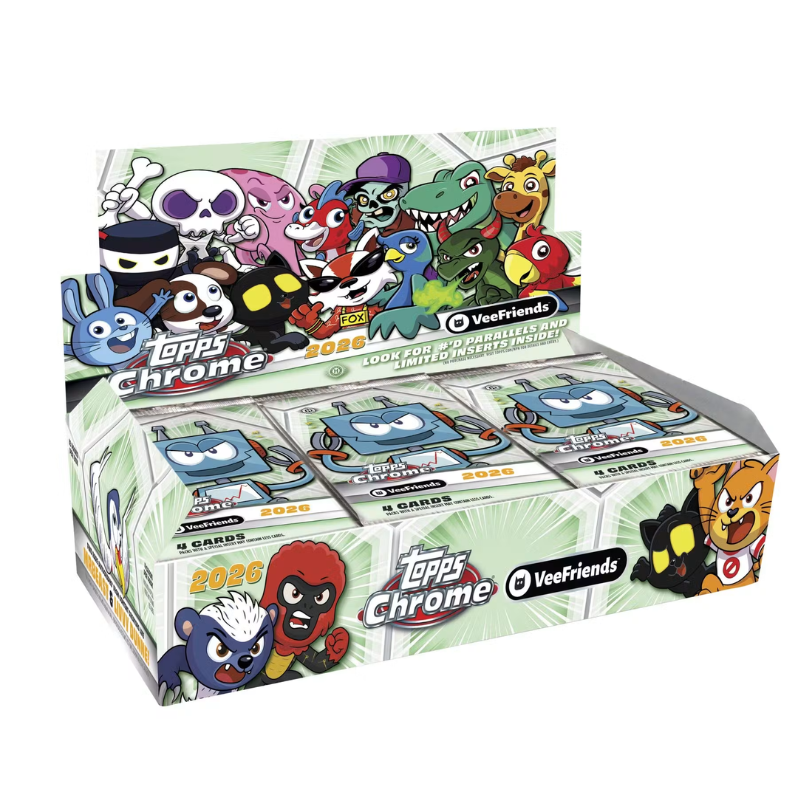 resizingforshopify-2026-05-27T140701.031.png 2026 Topps Chrome Veefriends Hobby Box - Image 1