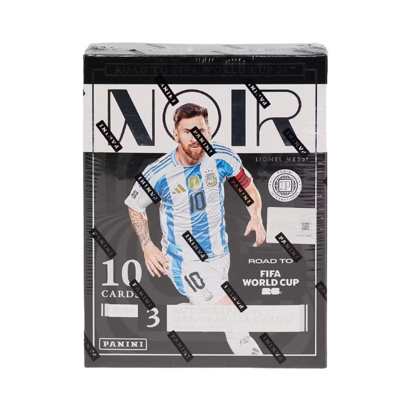 resizingforshopify-2026-06-05T132102.273.png 2025/26 Panini Noir Road to World Cup Soccer Hobby International 3 Box Case - Image 1