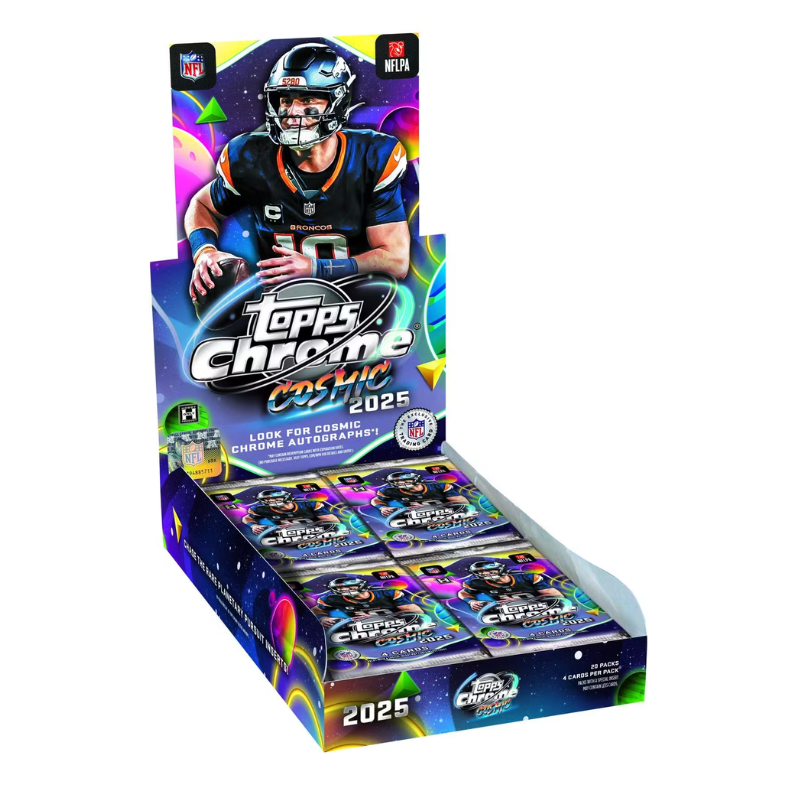 resizingforshopify-2026-06-11T125644.093.png 2025 Topps Cosmic Chrome Football Hobby 8 Box Case - Image 1