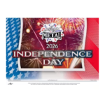2026 Leaf Metal Independence Day Hobby Box