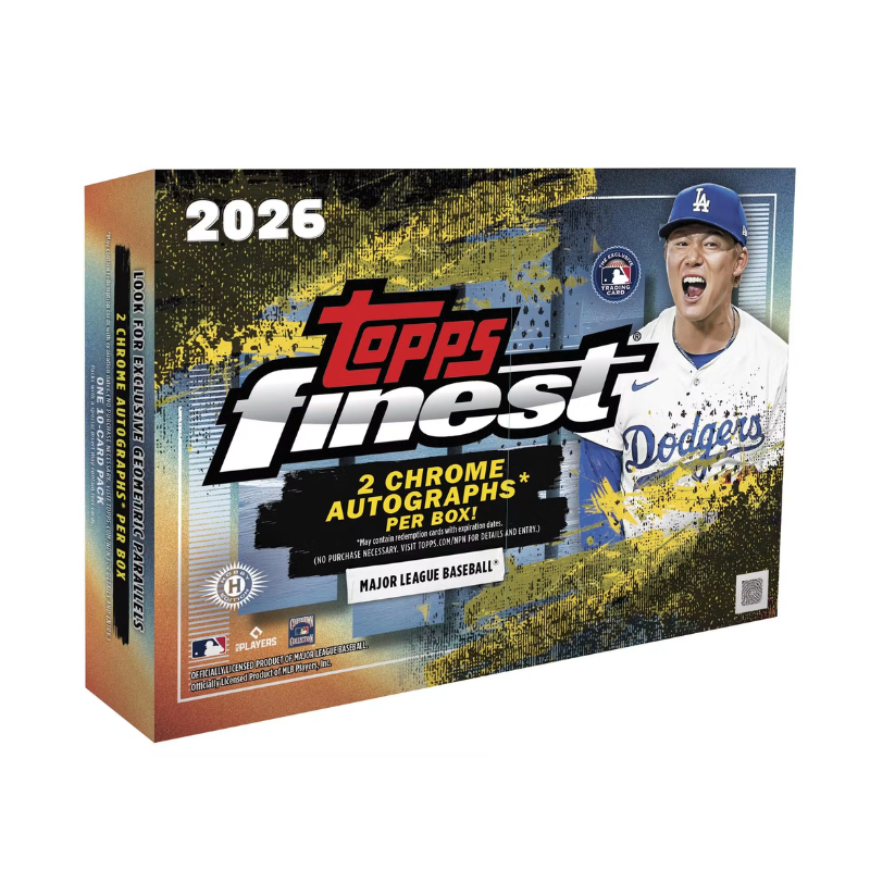 resizingforshopify-2026-06-23T125718.846.png 2026 Topps Finest Baseball Delight Box - Image 1