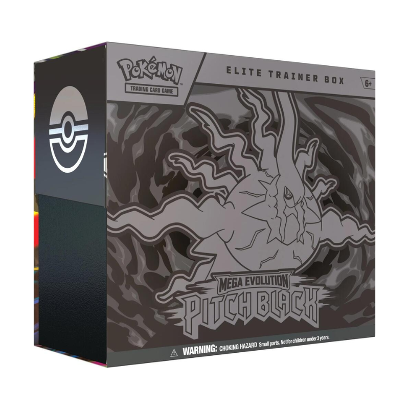 resizingforshopify-2026-07-02T130917.354.png Pokemon Mega Evolution Pitch Black Elite Trainer 10 Box Case - Image 1