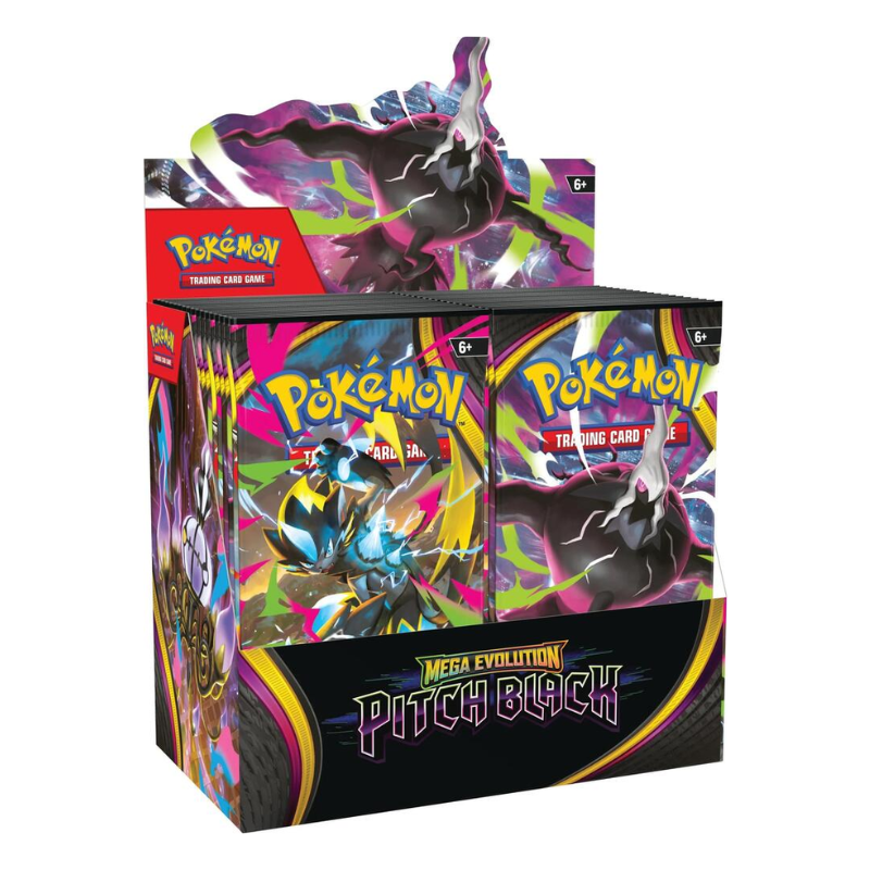 resizingforshopify-2026-07-02T131905.701_fcf91d3e-e1c1-4729-98b3-b24a4905d00c.png Pokemon Mega Evolution Pitch Black Booster 6 Box Case - Image 1
