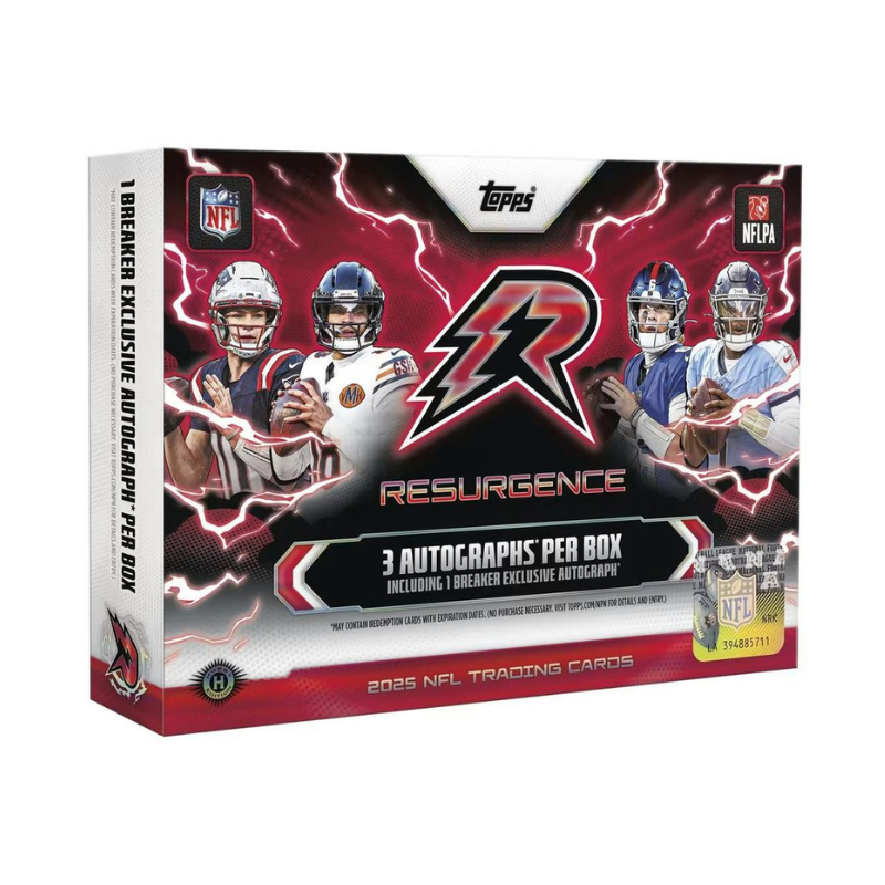 resizingforshopify-2026-07-16T125715.590.png 2025 Topps Resurgence Football Delight Box - Image 1