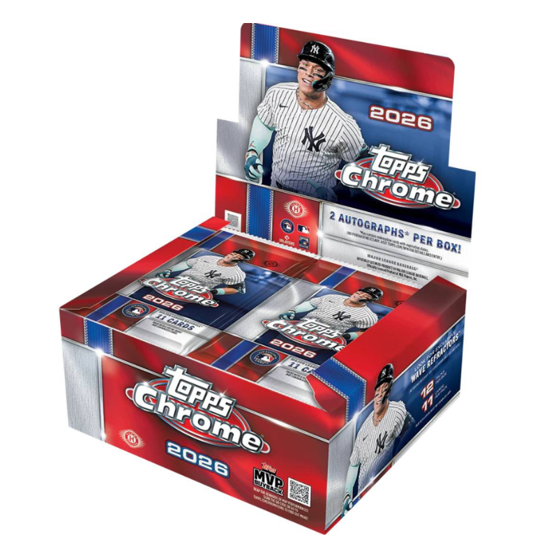 resizingforshopify-2026-07-16T133457.221.png 2026 Topps Chrome Baseball Jumbo 8 Box Case - Image 1