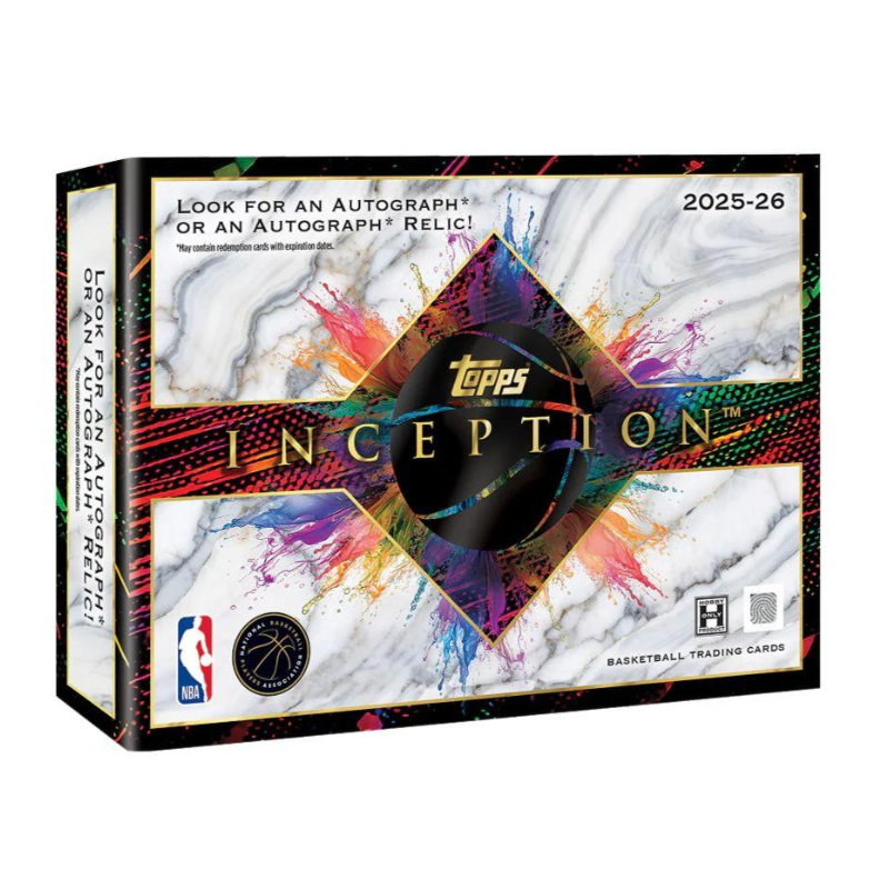 resizingforshopify-2026-07-23T113752.802_57c1d525-9c28-449a-8446-e40d2f960d23.png 2025/26 Topps Inception Basketball Hobby Box - Image 1
