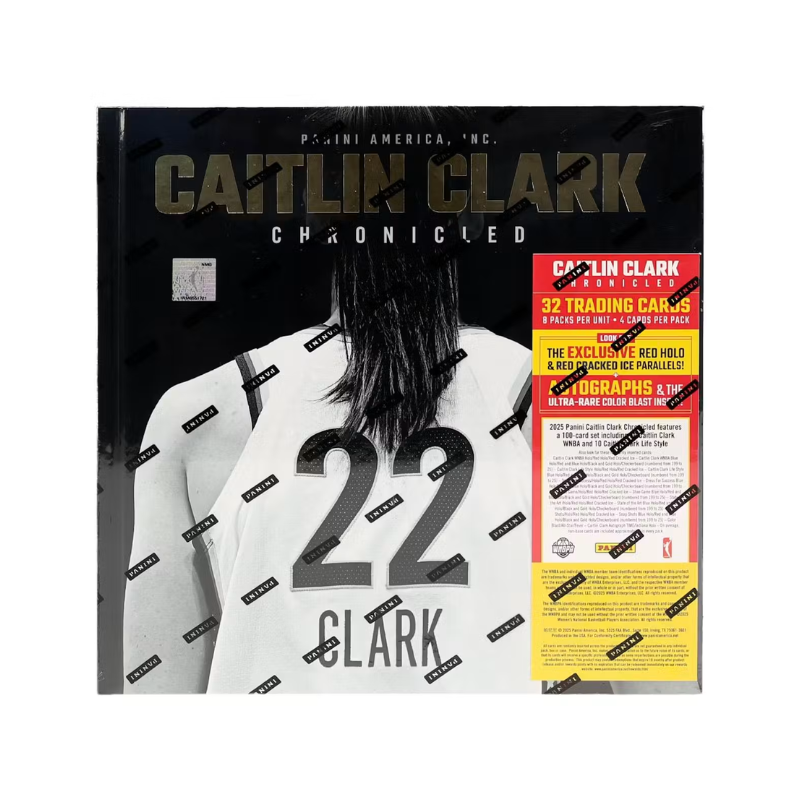 resizingforshopify-2026-07-23T120355.987.png 2025 Panini Caitlin Clark Chronicled Keepsake 8 Box Case - Image 1