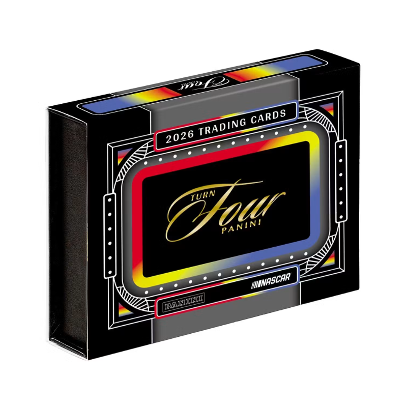 resizingforshopify-2026-07-30T134558.212.png 2026 Panini Turn Four Racing Hobby 10 Box Case - Image 1