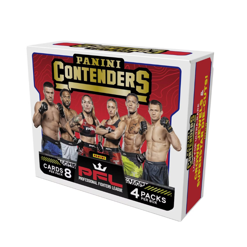 resizingforshopify_1_ef6bc7e6-8713-4029-9852-8884fdf63528.png 2026 Panini Contenders PFL Hobby Box - Image 1
