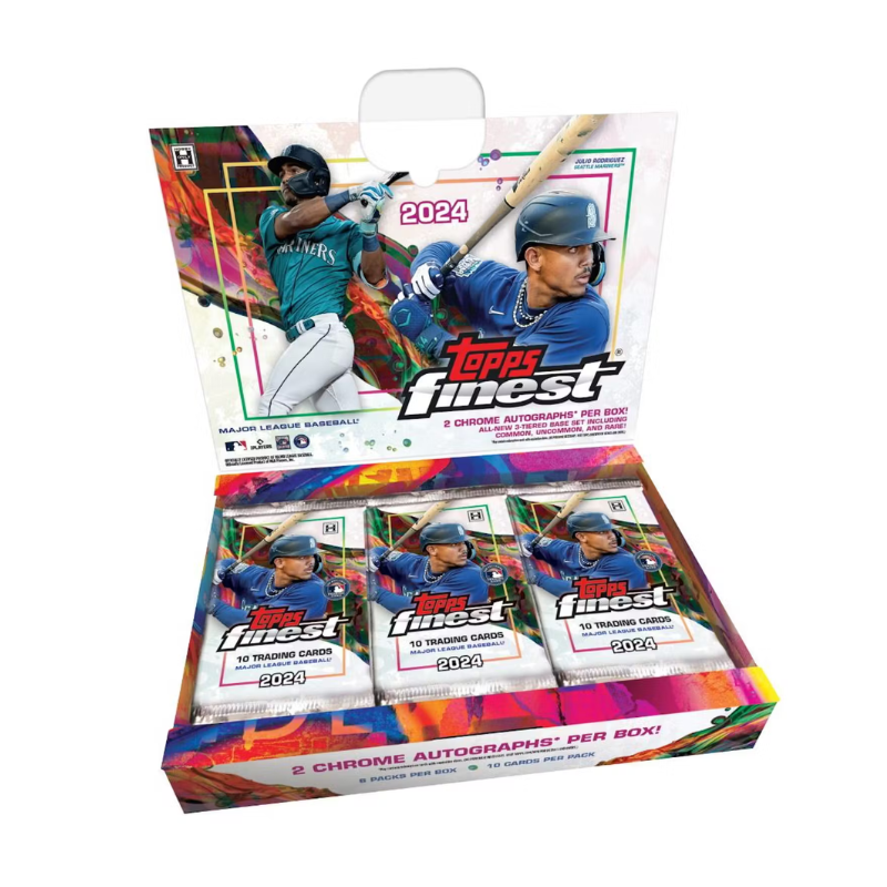 resizingforshopify_93_5d57bf5c-9a79-446c-b8c7-b085ba952145.png 2024 Topps Finest Baseball Hobby Box - Image 1