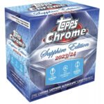 2023-24 Topps Chrome UEFA Club Competitions Sapphire Box