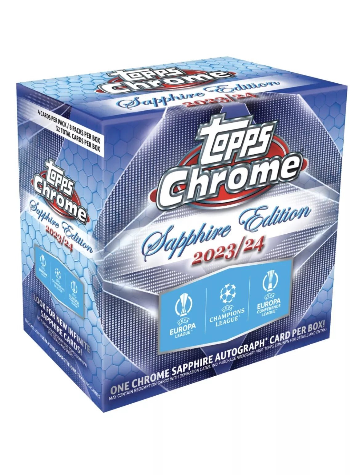 s-l1600_1.jpg 2023-24 Topps Chrome UEFA Club Competitions Sapphire Box - Image 1