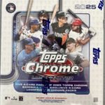 2025 Topps Chrome Logofractor Baseball 20 Box Case