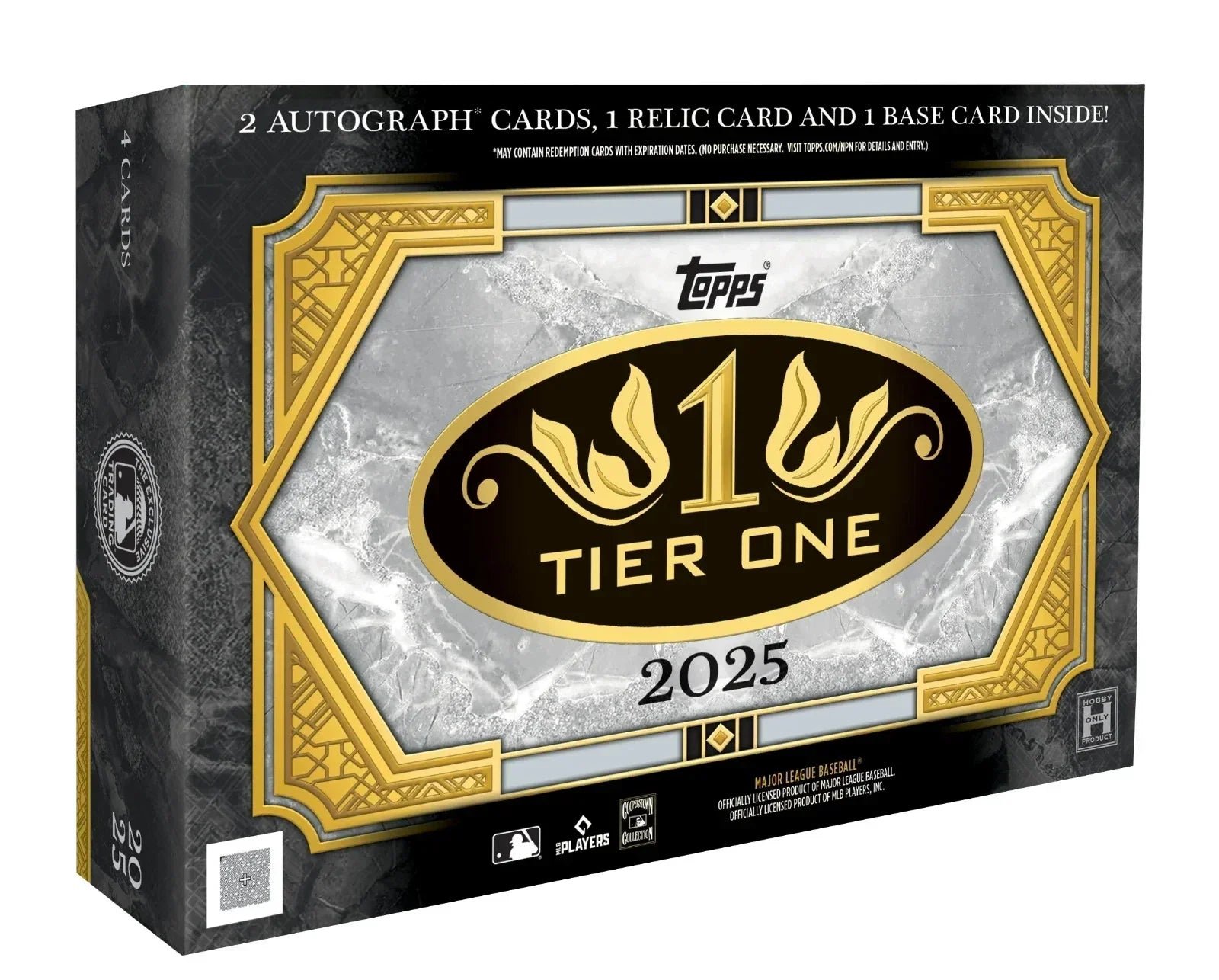 s-l1600_22e528af-04eb-4b4b-96da-f8dbcba7c342.jpg 2025 Topps Tier 1 Baseball Hobby Box - Image 1