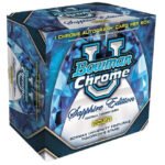 2024 Bowman Chrome University Football Sapphire Edition Box