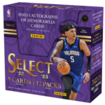 2022-23 Panini Select Basketball Hobby 12 Box Case