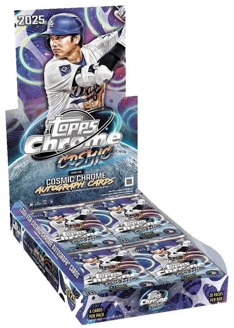 s-l1600_368c9e97-3242-48ab-96ad-b0396a8efe48.jpg 2025 Topps Cosmic Chrome Baseball Hobby Box - Image 1
