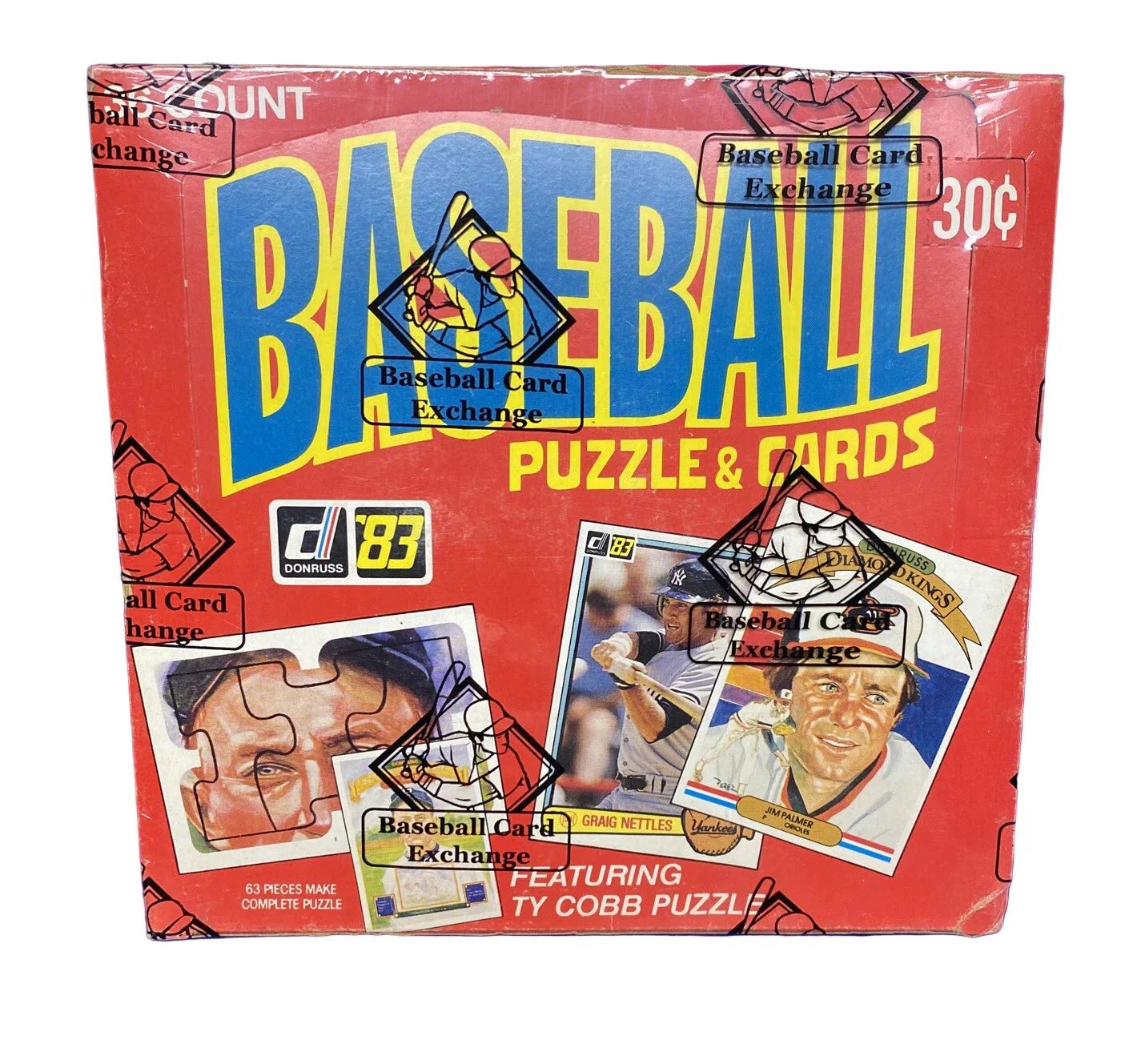 s-l1600_3d353d00-264b-45bd-b7d1-636d3917cca3.jpg 1983 Donruss Baseball Wax Box (BBCE Wrapped) - Image 1