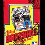 1983 Topps Baseball Wax Box (BBCE Wrapped)