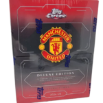 2024-25 Manchester United Chrome Hobby Breaker Case
