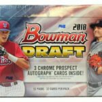 2018 Bowman Draft Baseball Jumbo Box