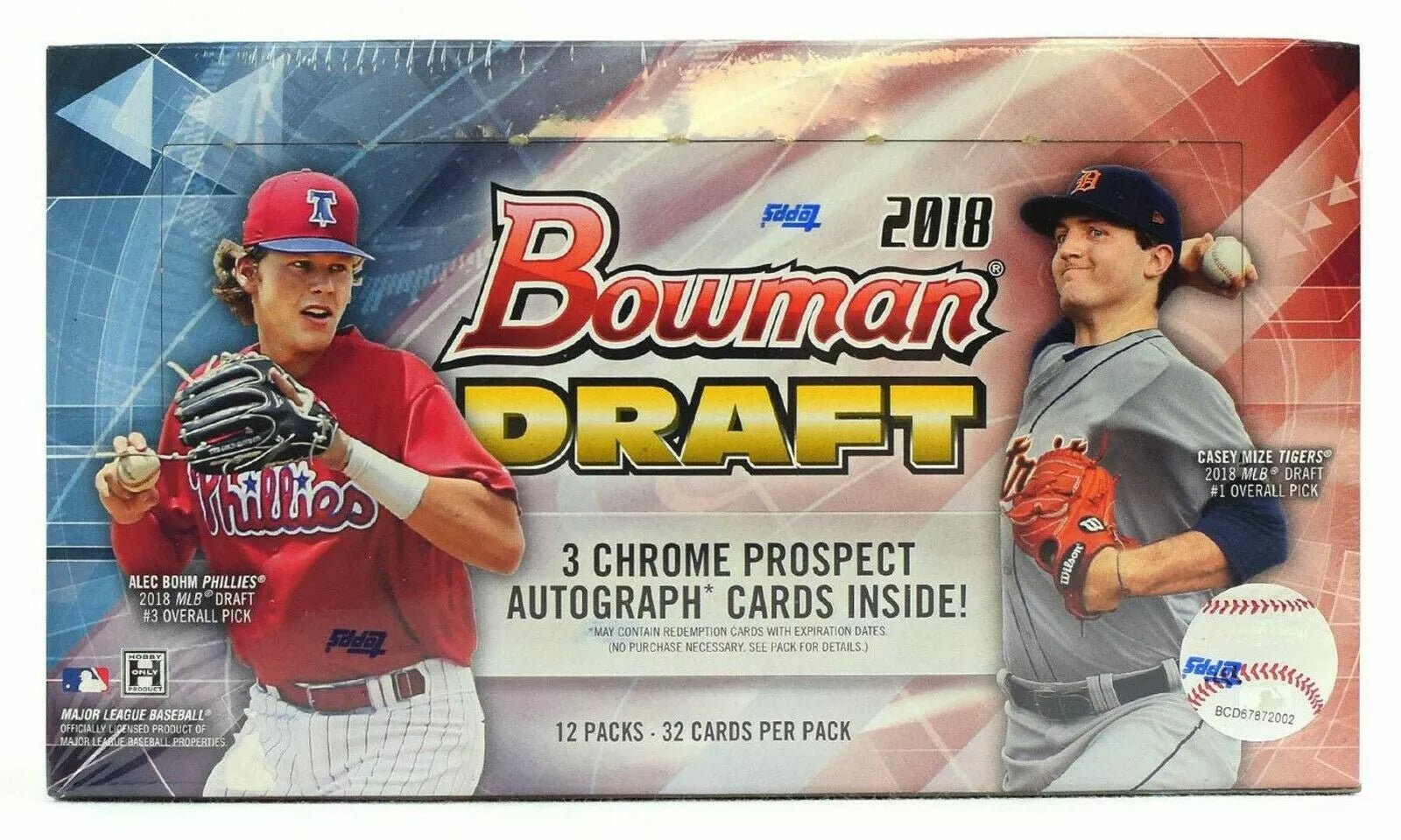 s-l1600_79065960-5597-4674-a3e9-93461460127c.jpg 2018 Bowman Draft Baseball Jumbo Box - Image 1