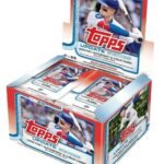 2025 Topps Update Series Baseball Jumbo 6 Box Case