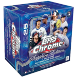2025 Topps Chrome Sapphire Baseball Hobby Box