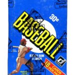1981 Donruss Baseball Wax Box (BBCE Wrapped)