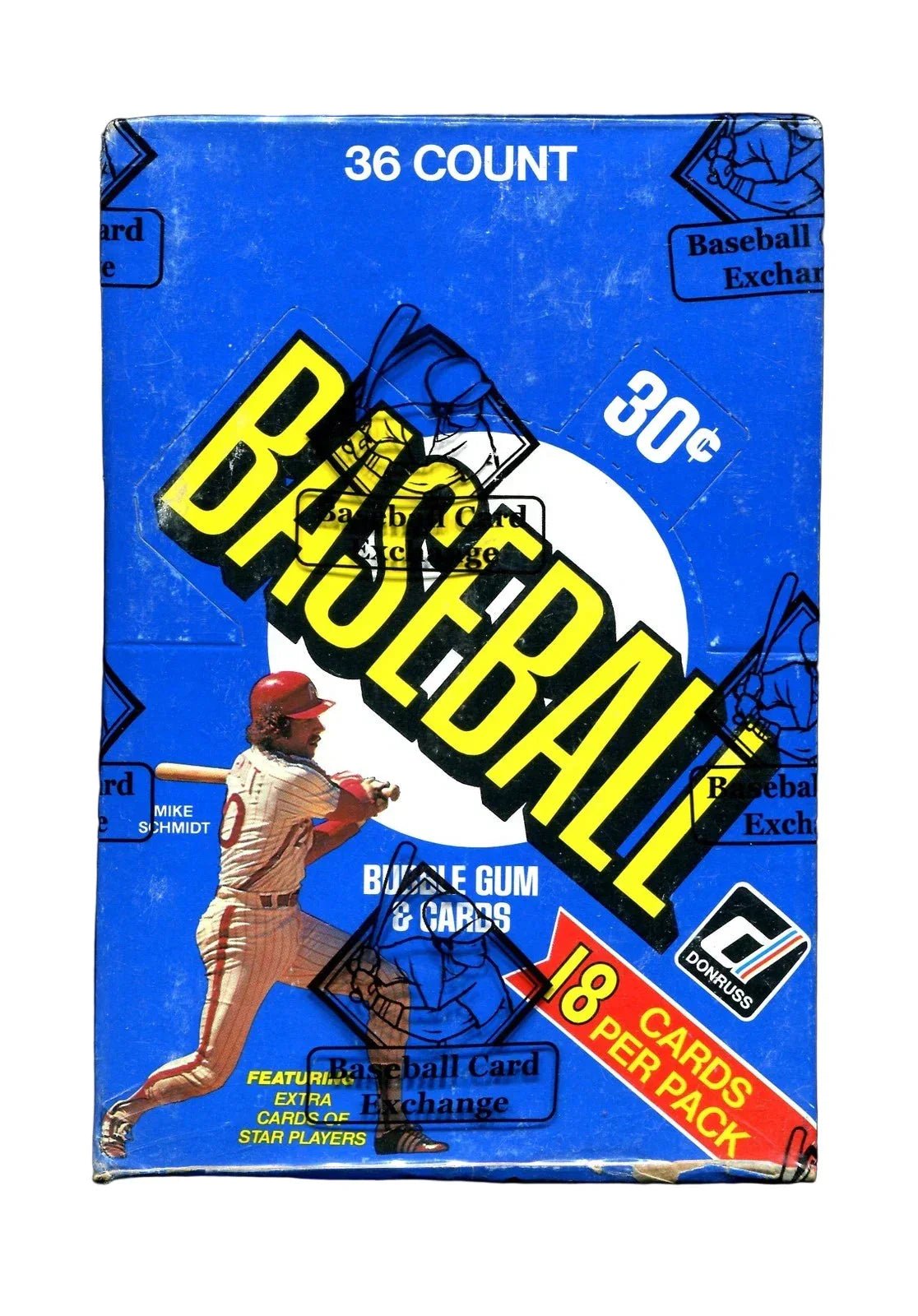 s-l1600_c74c3c90-5285-4423-bf2a-afeb0099872c.jpg 1981 Donruss Baseball Wax Box (BBCE Wrapped) - Image 1