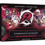 2024 Topps Resurgence Football Breaker's Delight Box