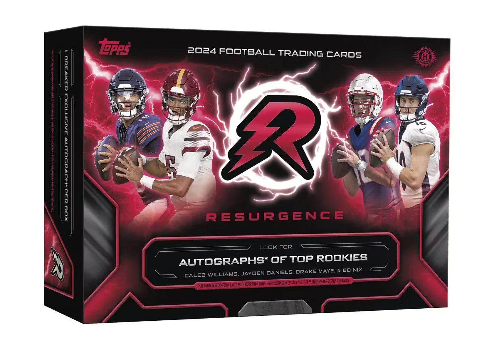 s-l1600_c9681b61-6611-43fc-bb94-844936e8f231.jpg 2024 Topps Resurgence Football Breaker's Delight Box - Image 1