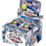 2025 Topps Chrome Baseball Jumbo Box