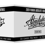 2024 Panini Absolute Football Fat Pack 20 Box Case