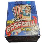 1984 Topps Baseball Wax Box (BBCE Wrapped)