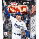 2025 Topps Stadium Club Baseball Blaster 40 Box Case