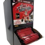 2025 Panini Absolute Football Gravity Feed 6 Box Case