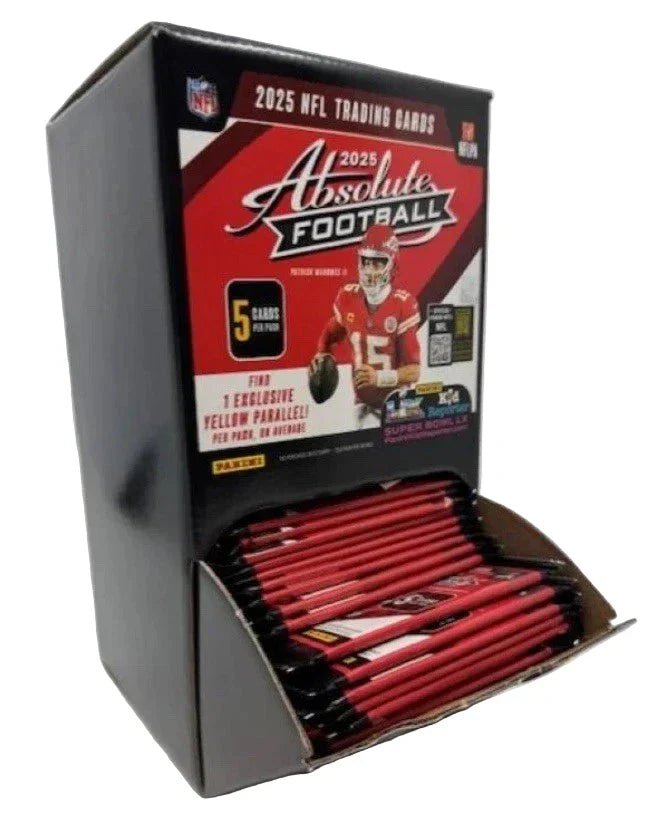 s-l1600_f3859036-f573-473e-8aa1-b3116c258729.jpg 2025 Panini Absolute Football Gravity Feed 6 Box Case - Image 1