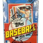 1982 Topps Baseball Wax Box (BBCE Wrapped)